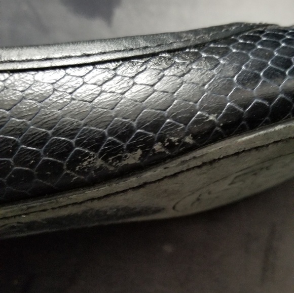 Embossed Tory Burch "Mini Miller" ballerina flats - Picture 4 of 5